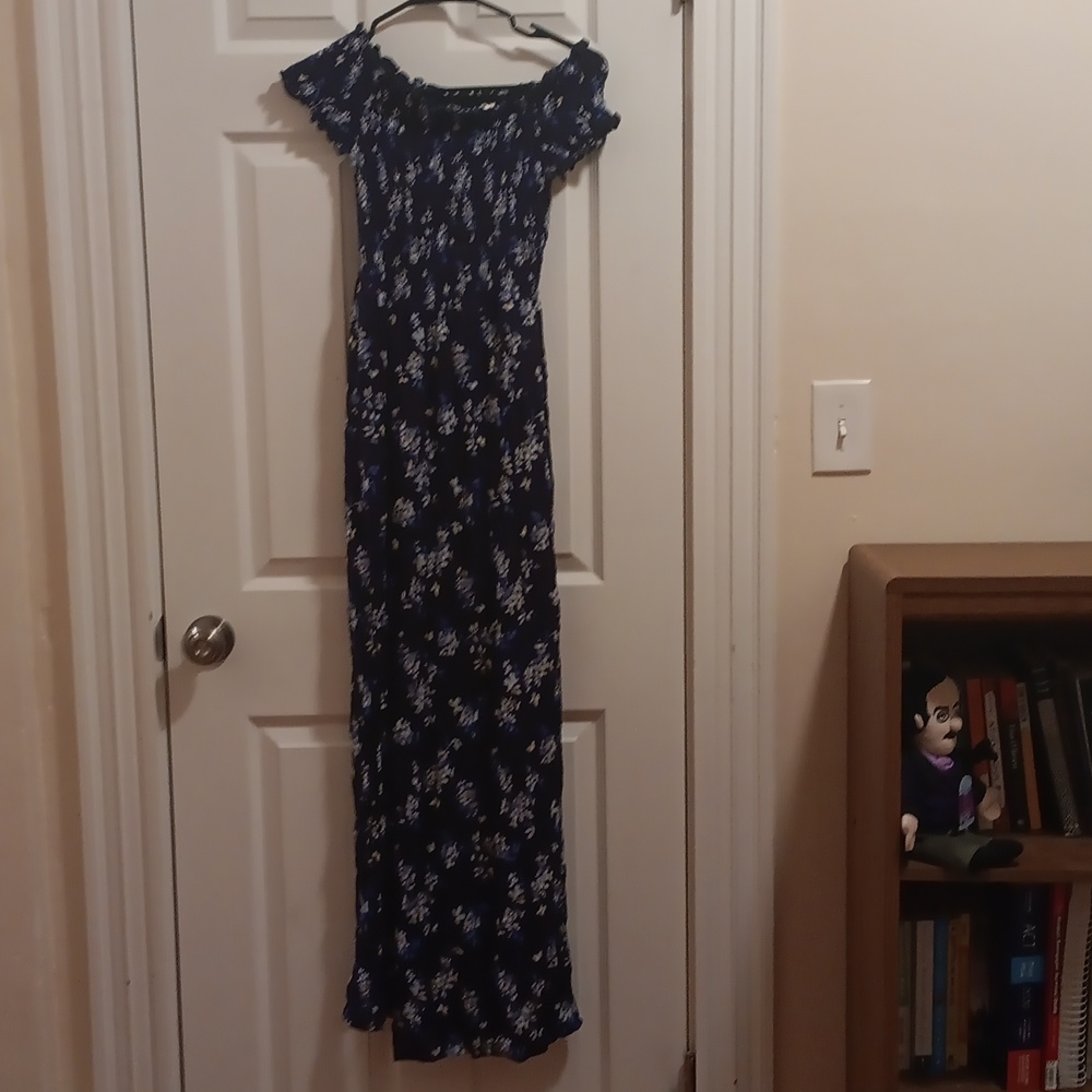 H&M Floral Maxi Dress